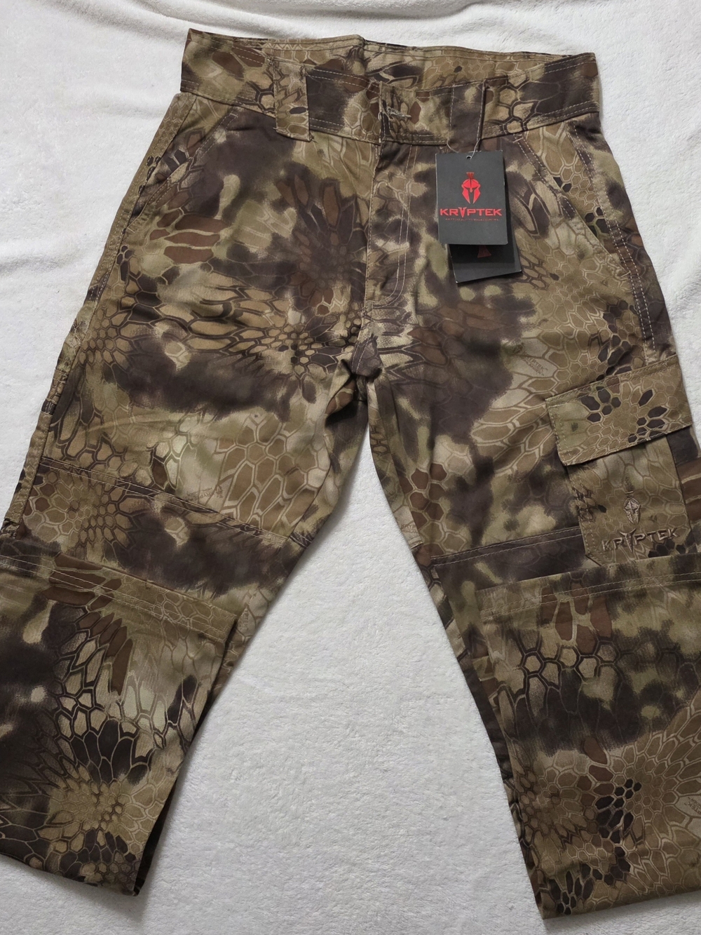 Kryptek Stalker Pant - Lightweight Camo Pants for Hunting & Tactical SM 34x32